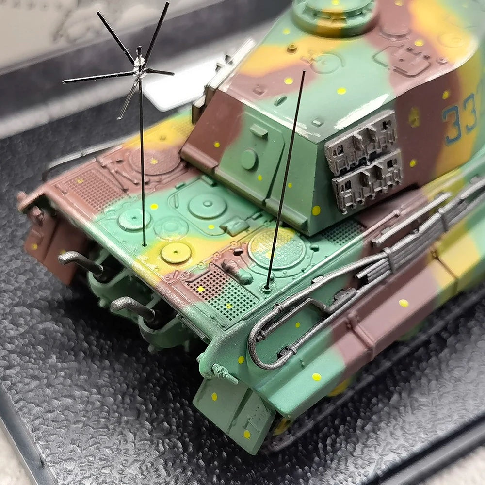 Maquette Tiger II 1/72 – photo 5
