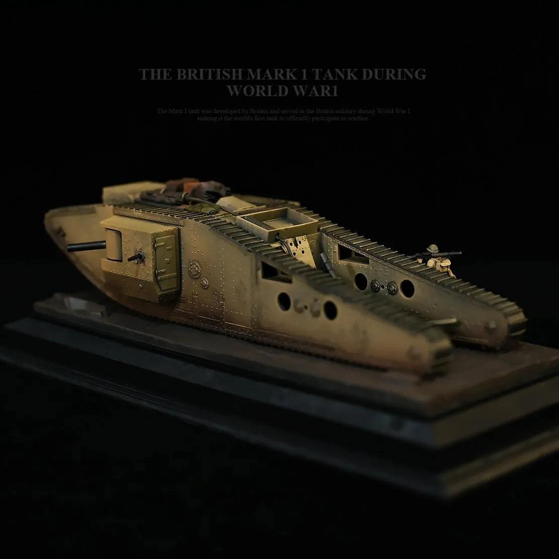 Maquette Mark I – photo 6