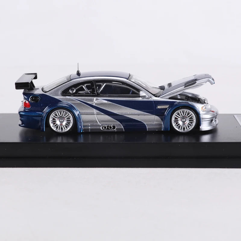 Maquette bmw e46-"BMW M3 E46 GTR NFS Most wanted"