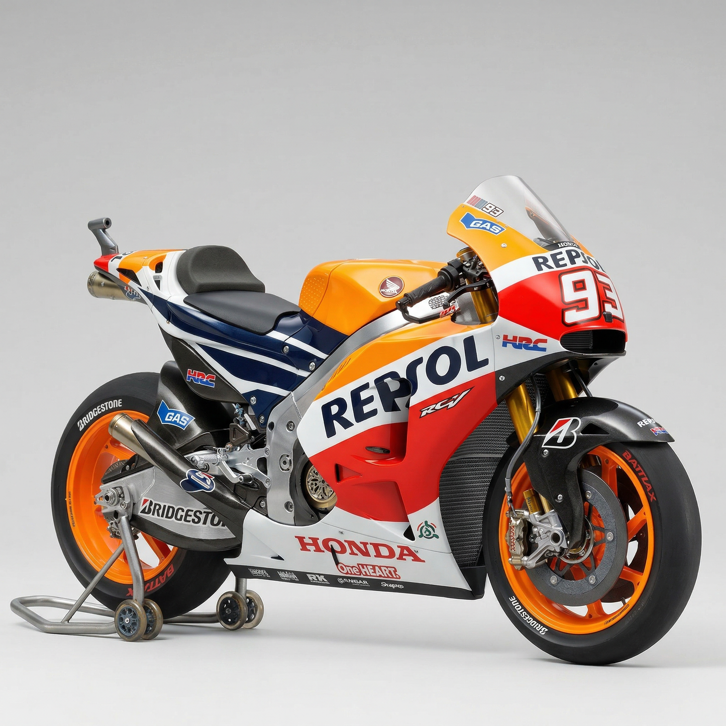 Maquette honda-"RC213V 2014"