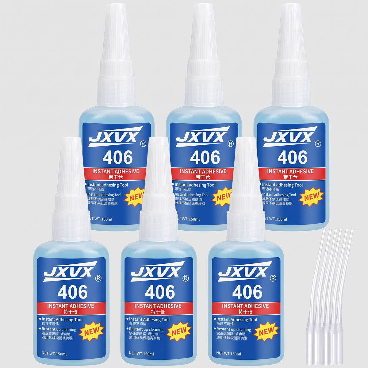 Colle maquette plastique- "JXVX 406"