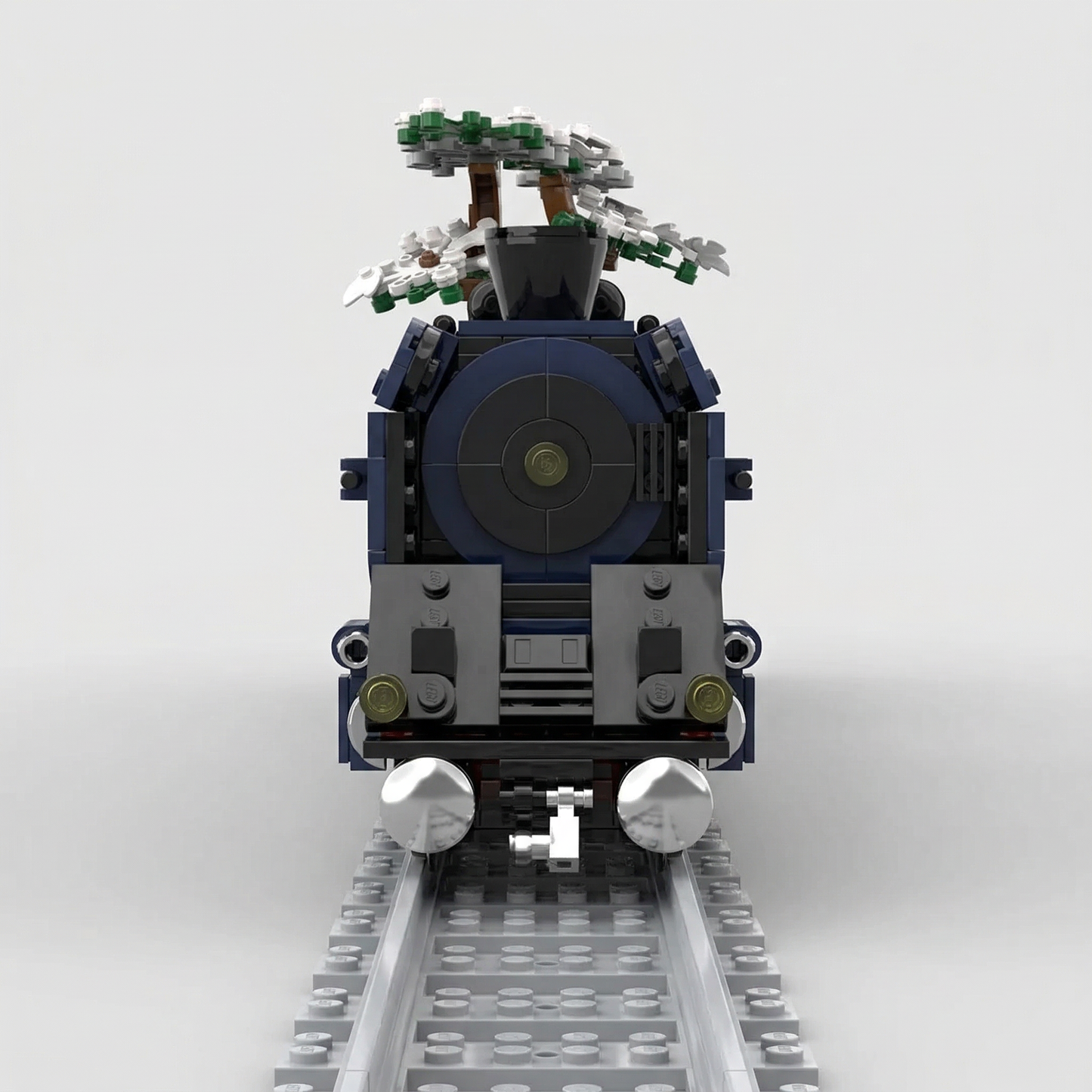 Maquette locomotive à construire-"Orient Express"