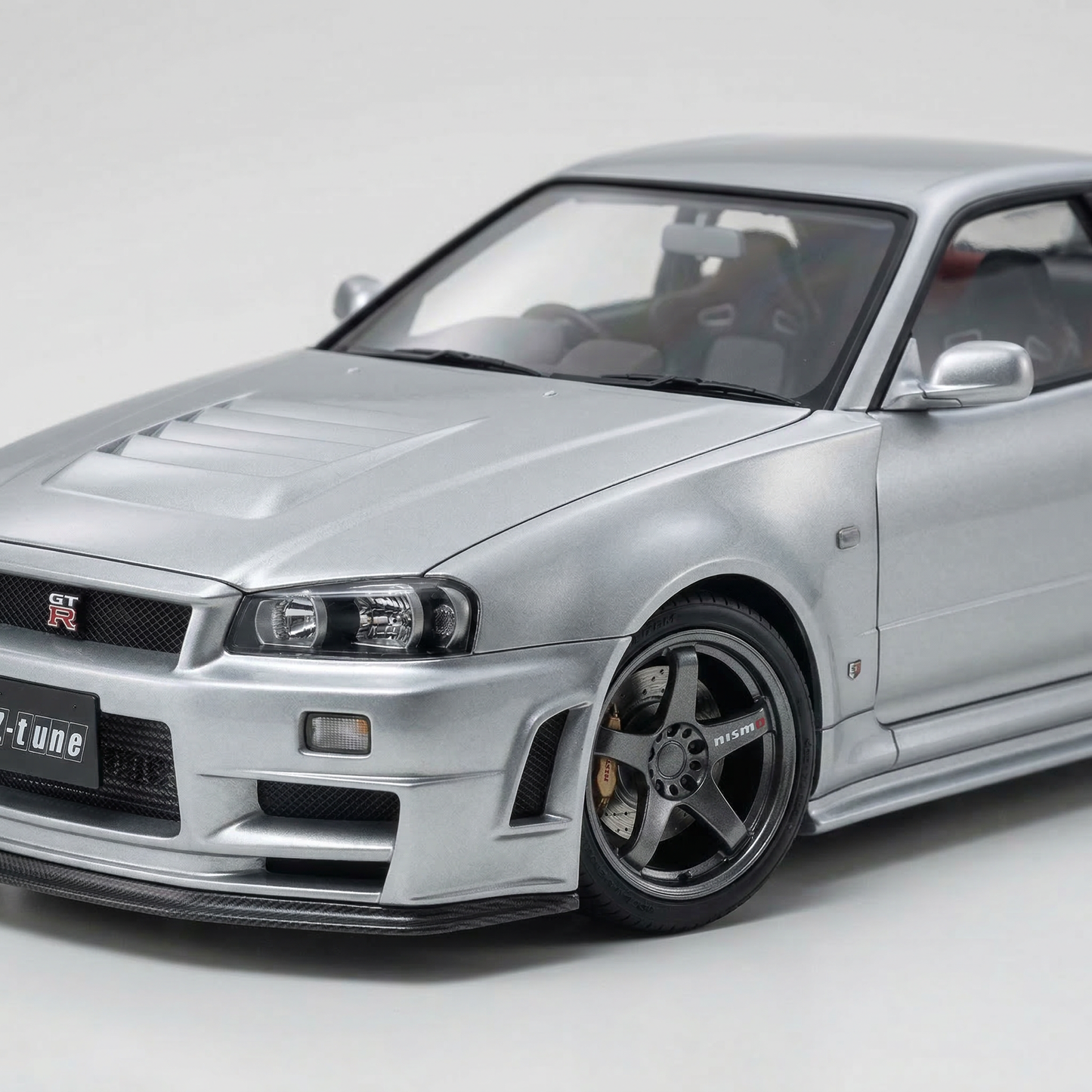 Maquette nissan skyline gtr r34-"Nissan Skyline GT-R34"