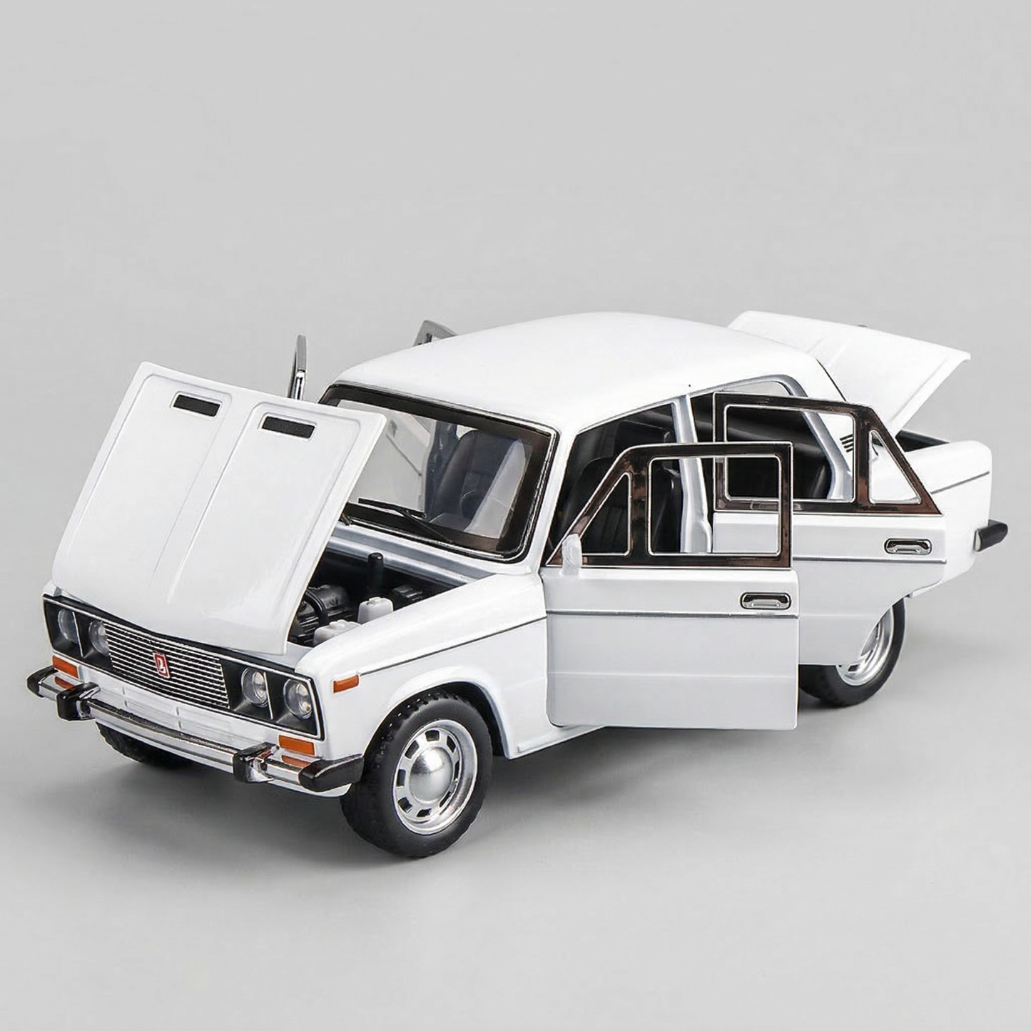 Maquette voiture metal-"LADA 2106"