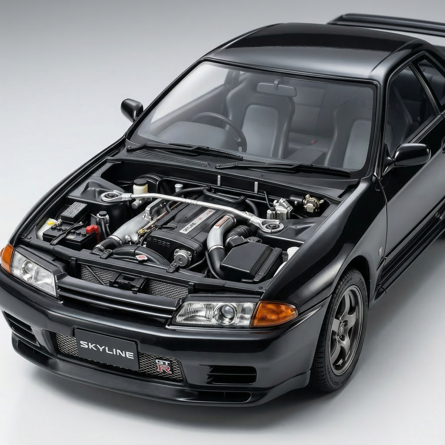 Maquette skyline-"Nissan Skyline GT-R32"