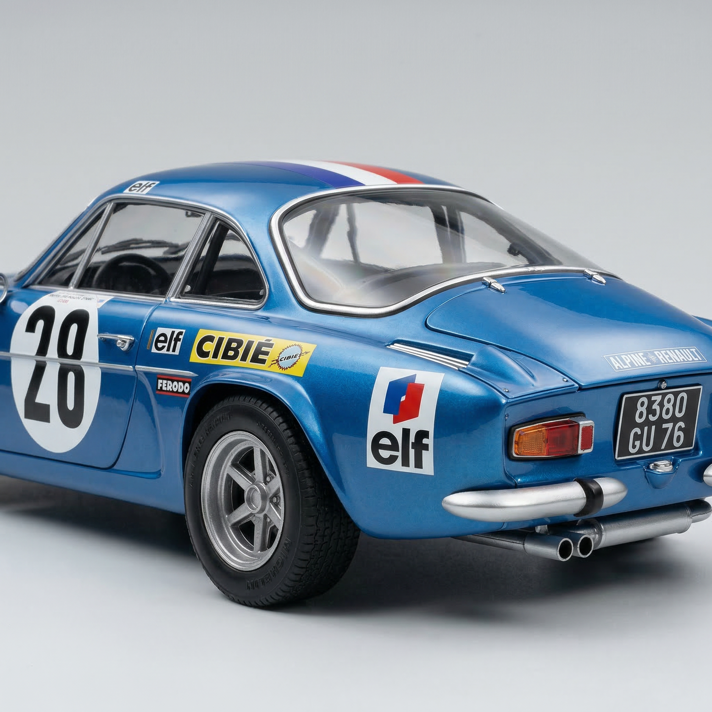 Maquette alpine a110 à monter-"Alpine A110 Rally"
