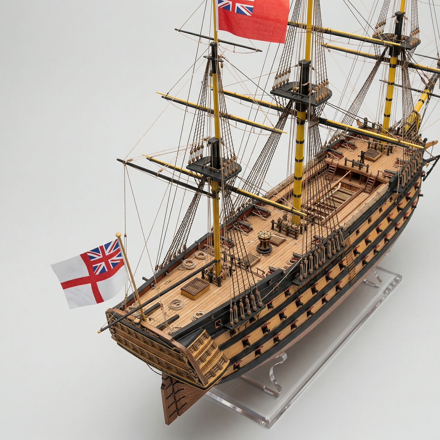 Maquette vaisseau de ligne-"HMS Victory"