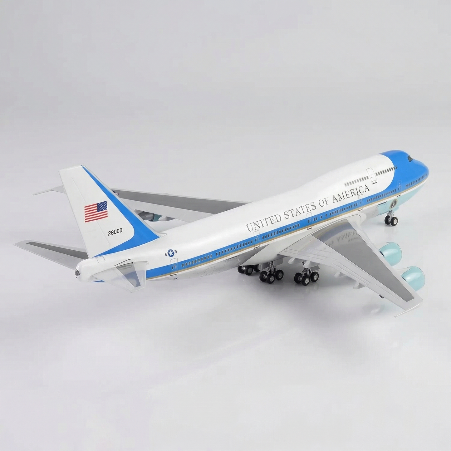 Maquette air force one-"Air force One"