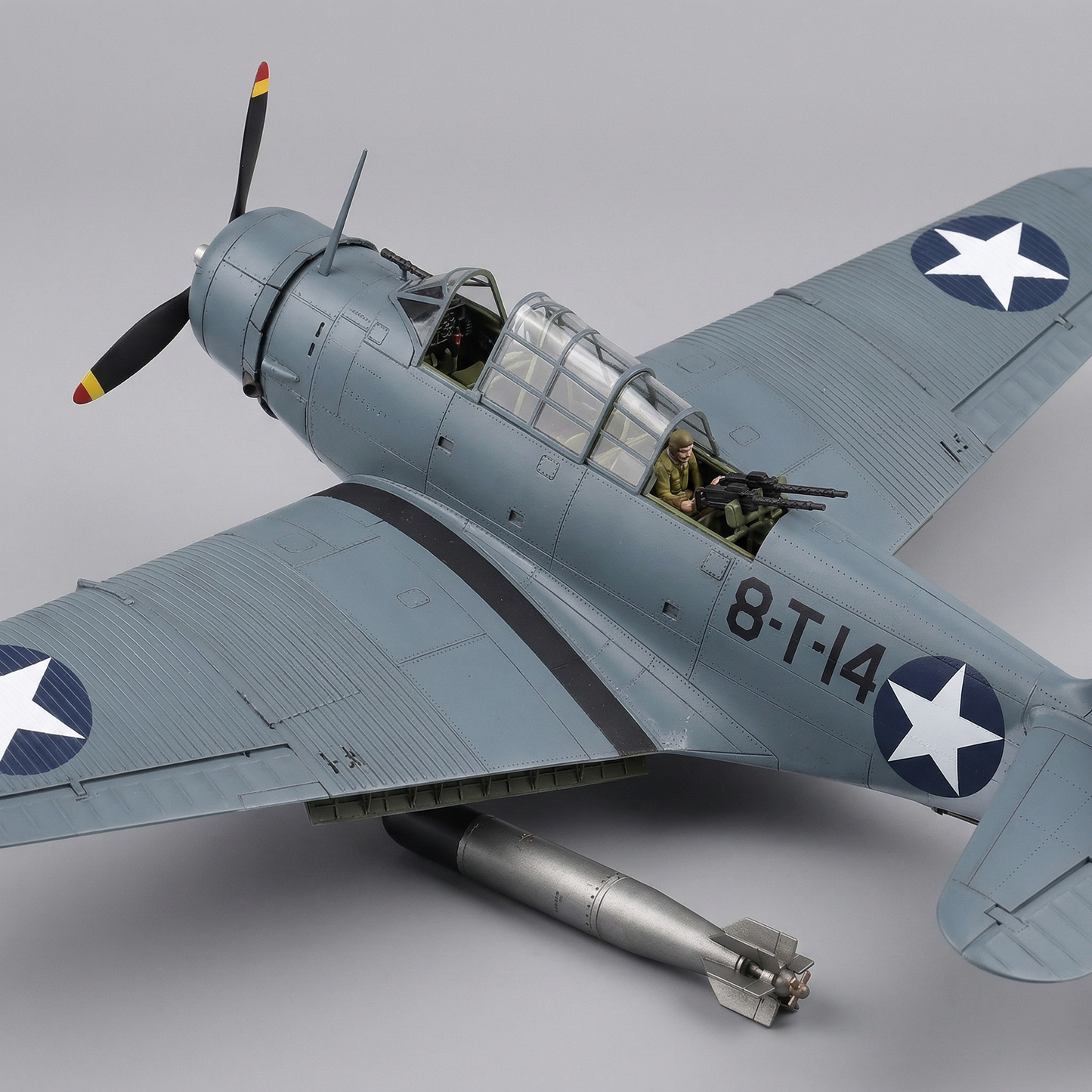 Maquette Torpilleur-"TBD-1 Devastator"