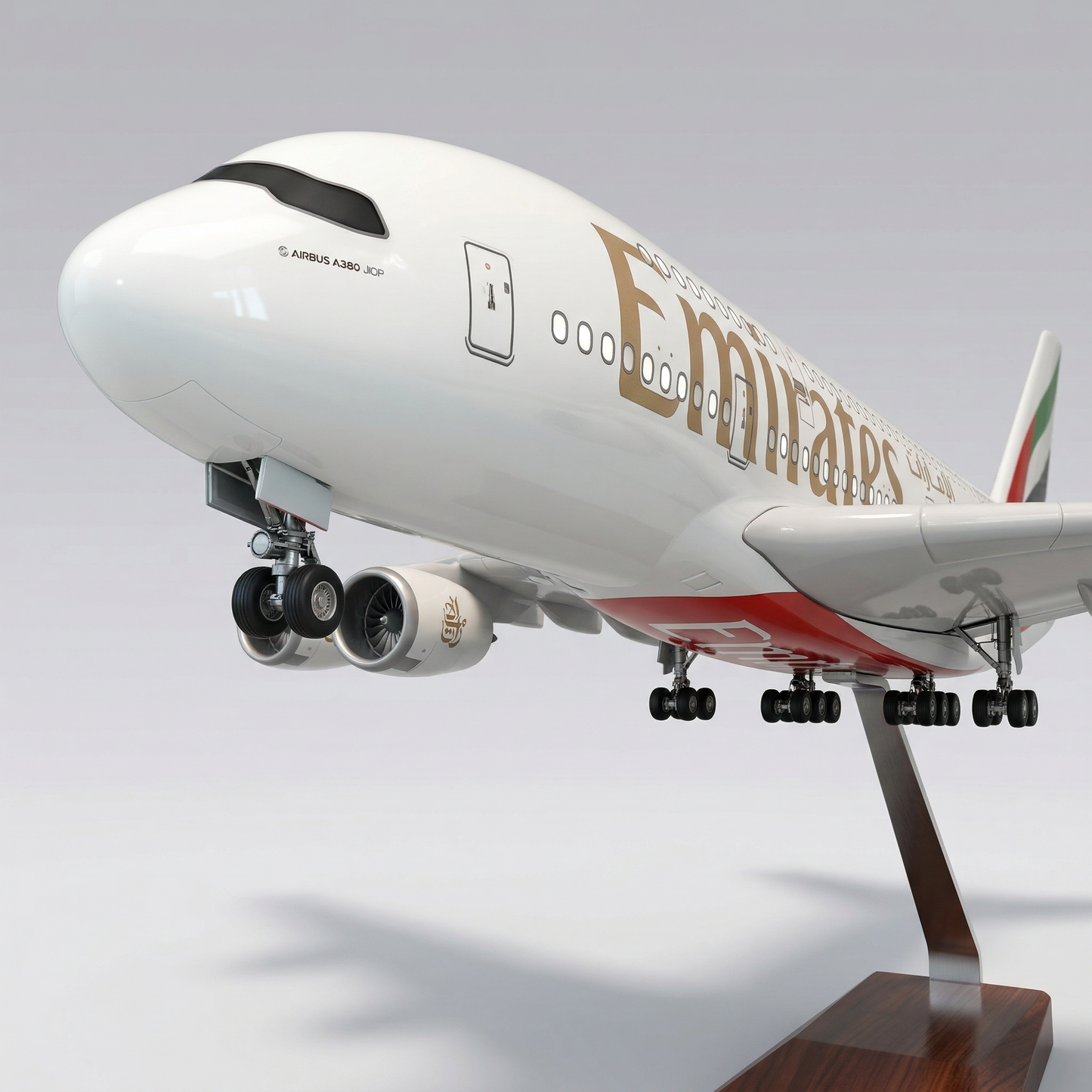 Maquette avion a380 emirates-"A380 Emirates"