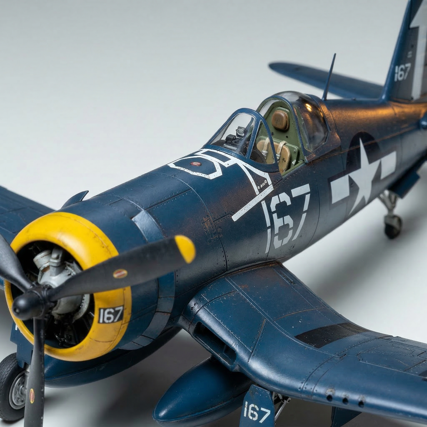 Maquette f4u corsair-"F4U-1D Corsair"