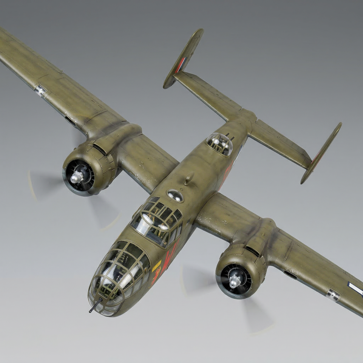 Maquette b-25-"B-25C/D Mitchell"