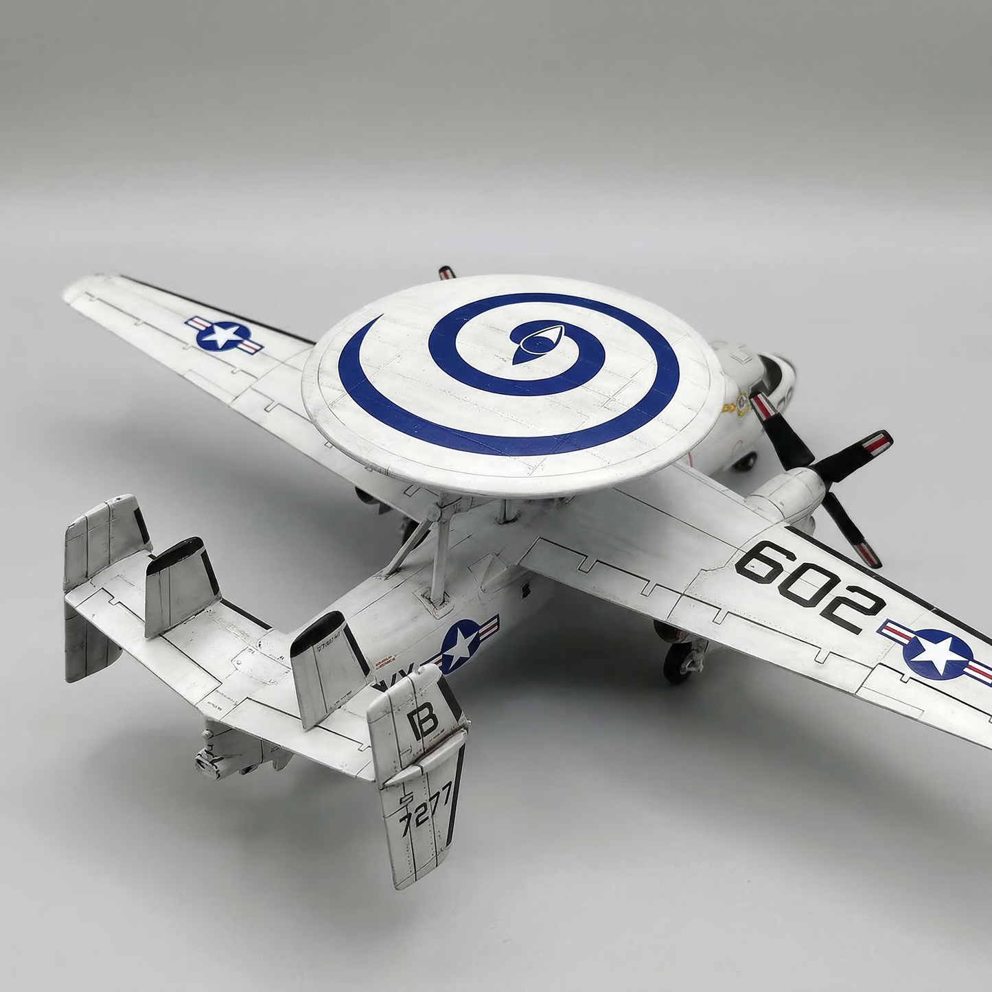 Maquette hawkeye-"E-2C Hawkeye"
