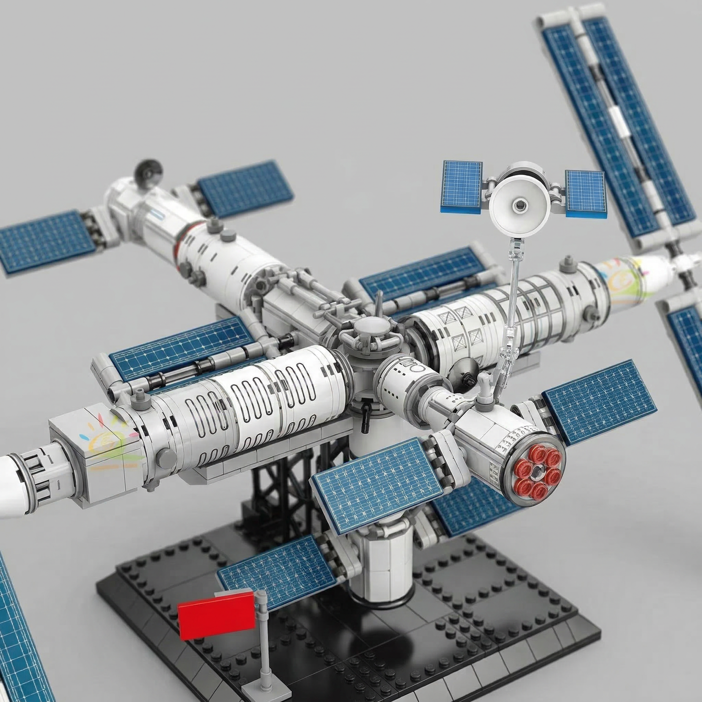 Maquette station spatiale-"Aerospace"