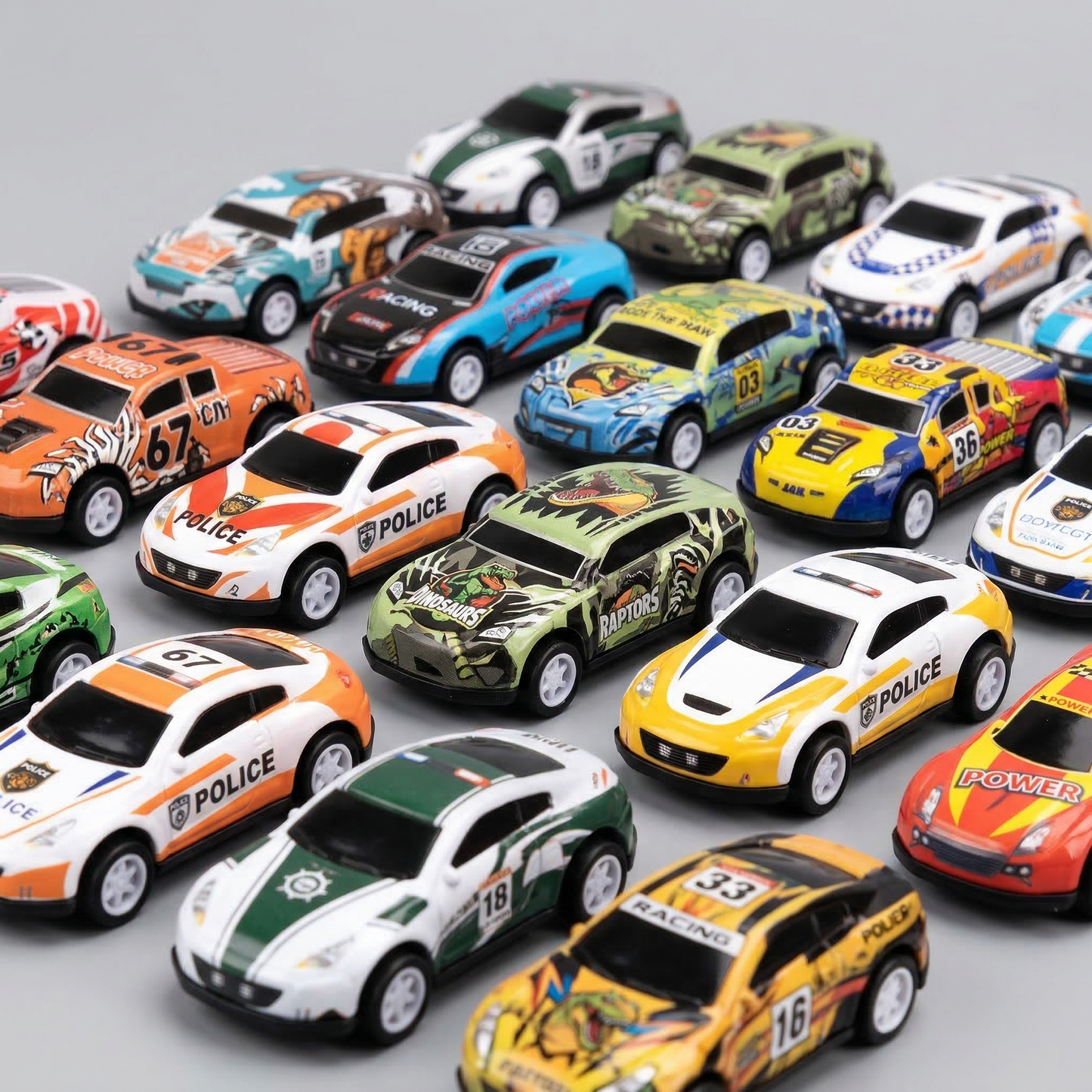 Coffret maquette-"48 Cars"