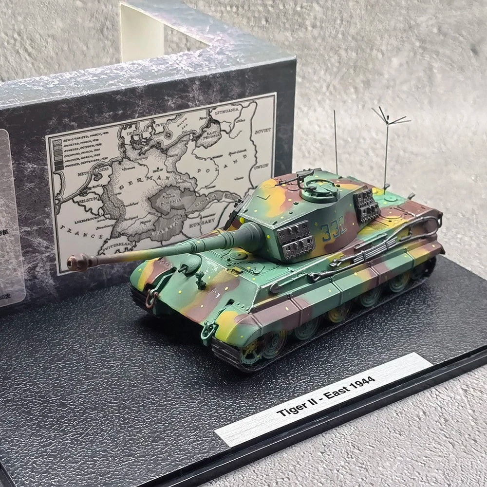 Maquette Tiger II 1/72 – photo 1