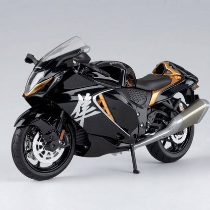 Maquette Hayabusa Suzuki Hayabusa noire