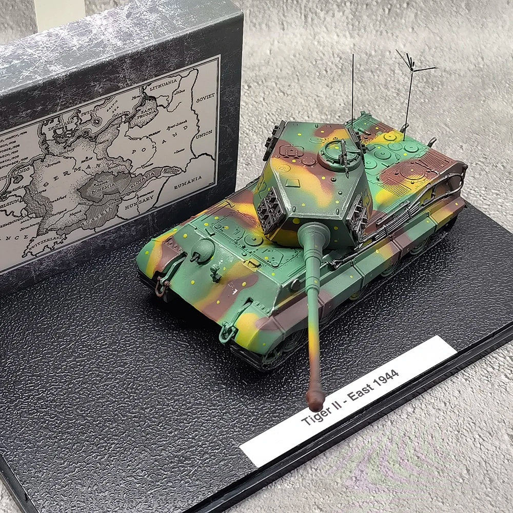 Maquette Tiger II 1/72 – photo 2