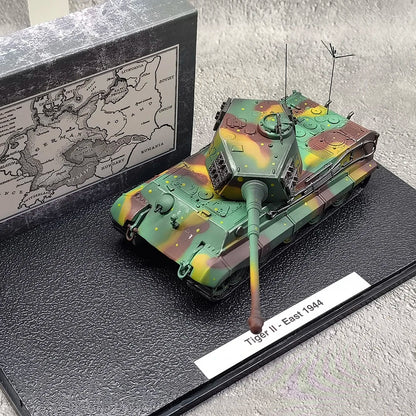Maquette Tiger II 1/72 – photo 2