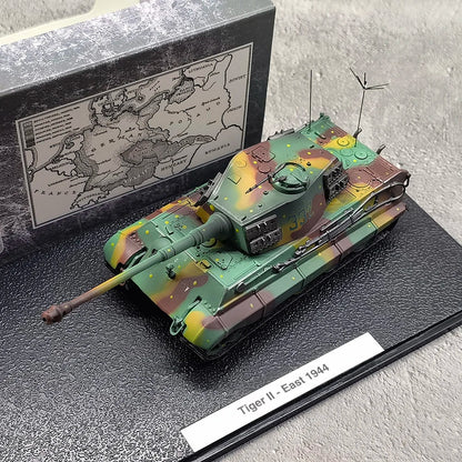 Maquette Tiger II 1/72 – photo 3