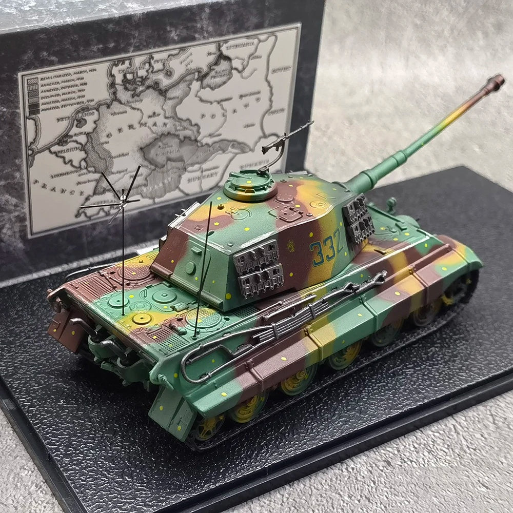 Maquette Tiger II 1/72 – photo 4