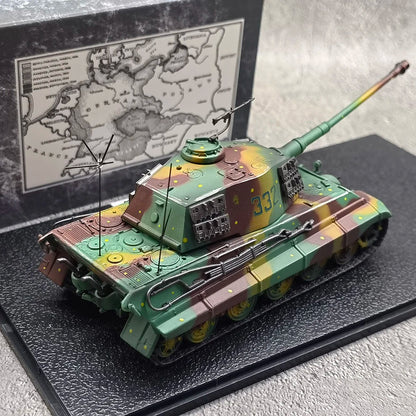 Maquette Tiger II 1/72 – photo 4