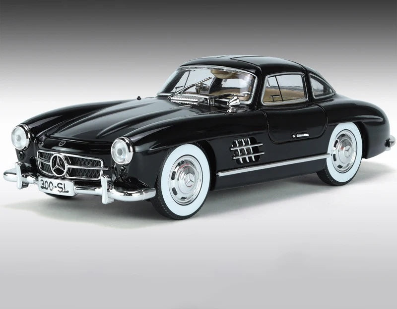 Maquette Mercedes 300 SL Gullwing noire, version 2