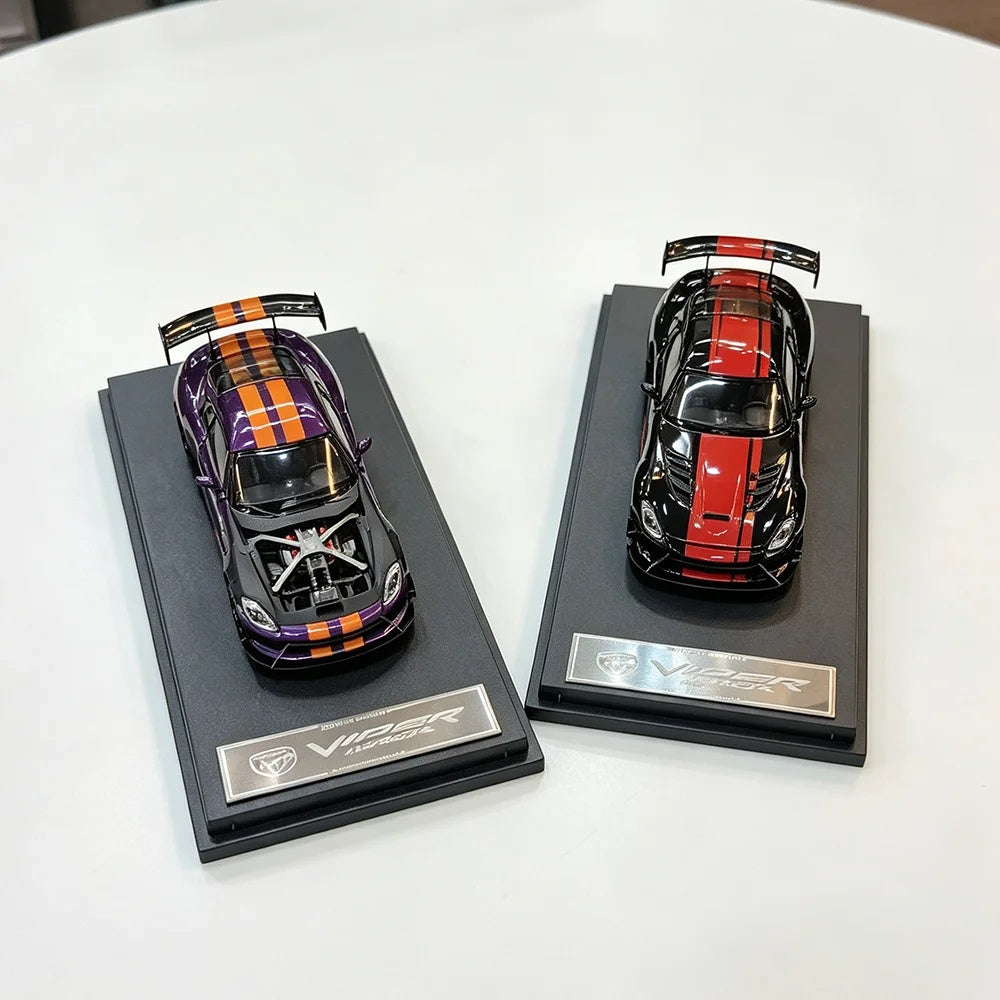 Maquette Dodge Viper 1:64 les deux versions