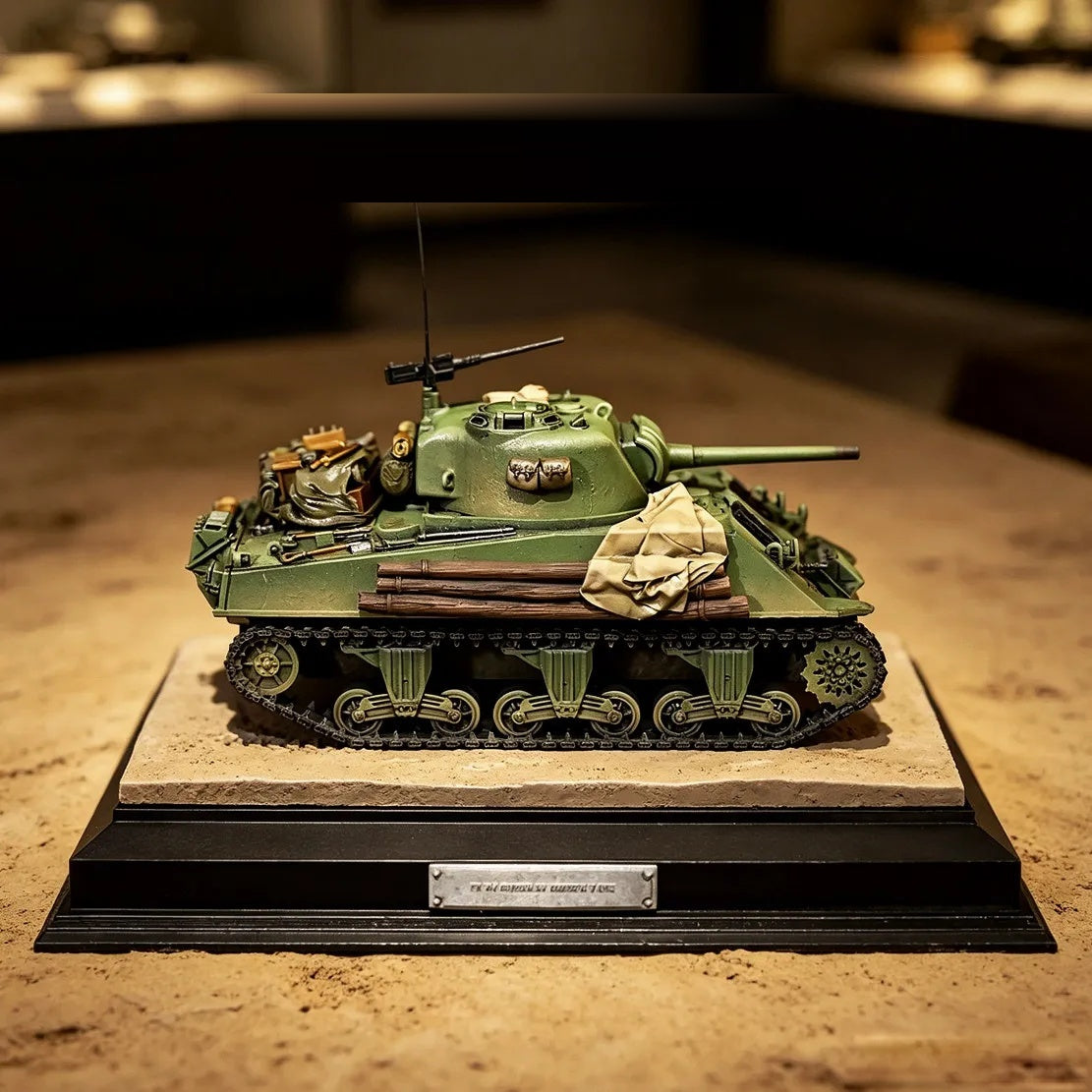 Maquette M4 Sherman – photo 1