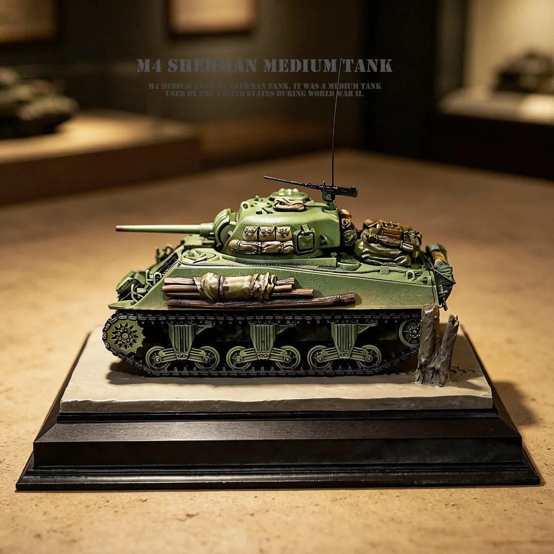 Maquette M4 Sherman – photo 3