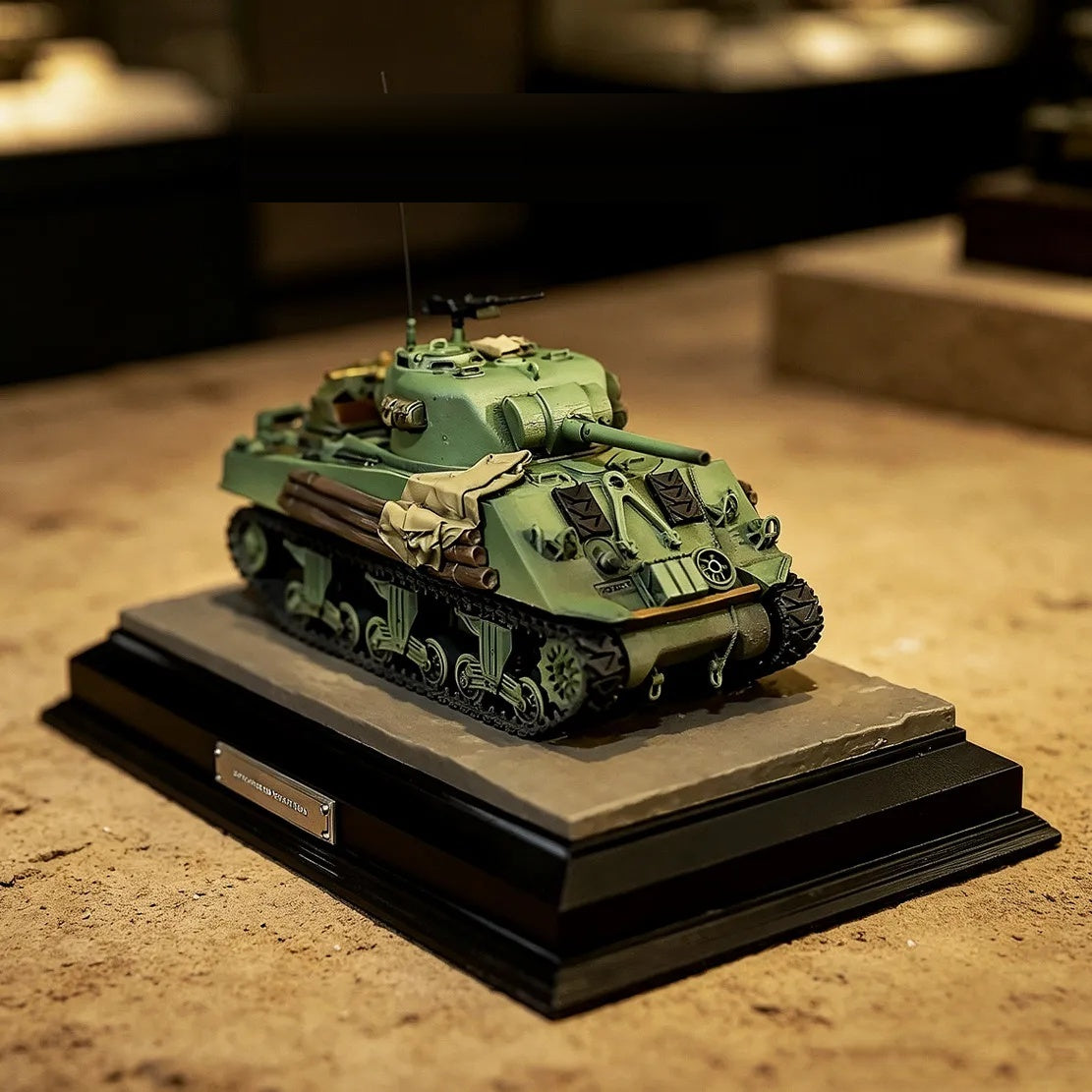 Maquette M4 Sherman – photo 2