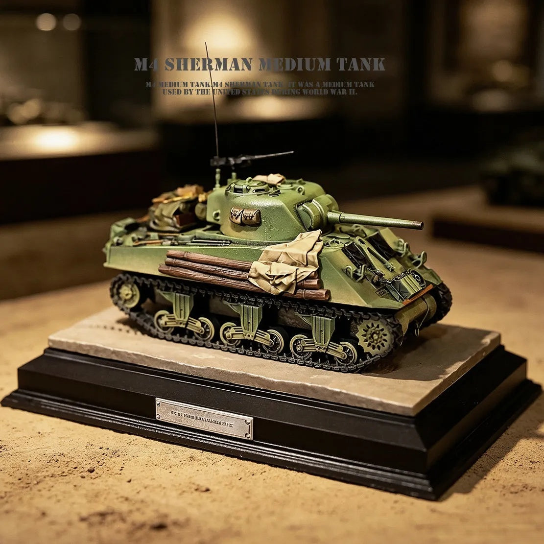 Maquette M4 Sherman – photo 4
