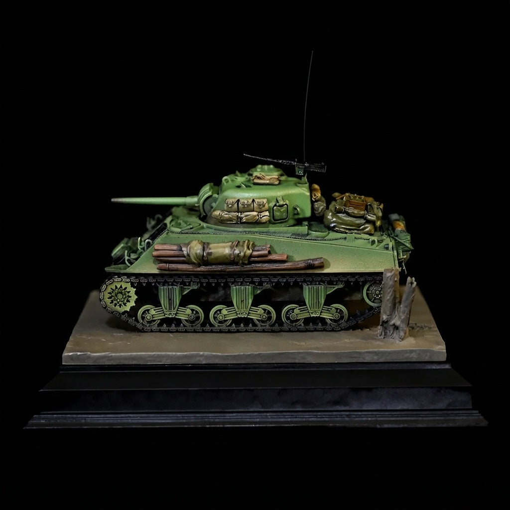 Maquette M4 Sherman – photo 5