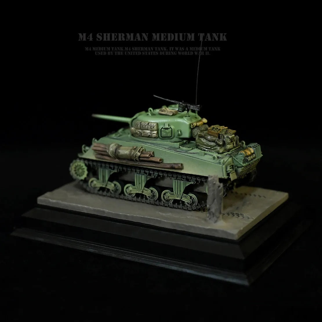 Maquette M4 Sherman – photo 6