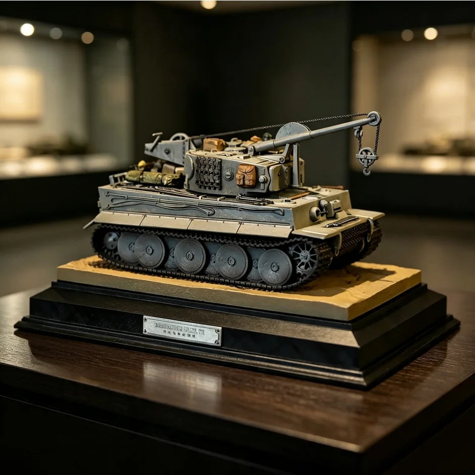 Maquette Bergetiger – photo 6