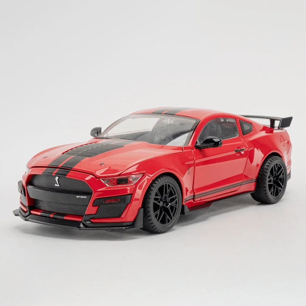 Maquette Mustang Shelby GT500 rouge