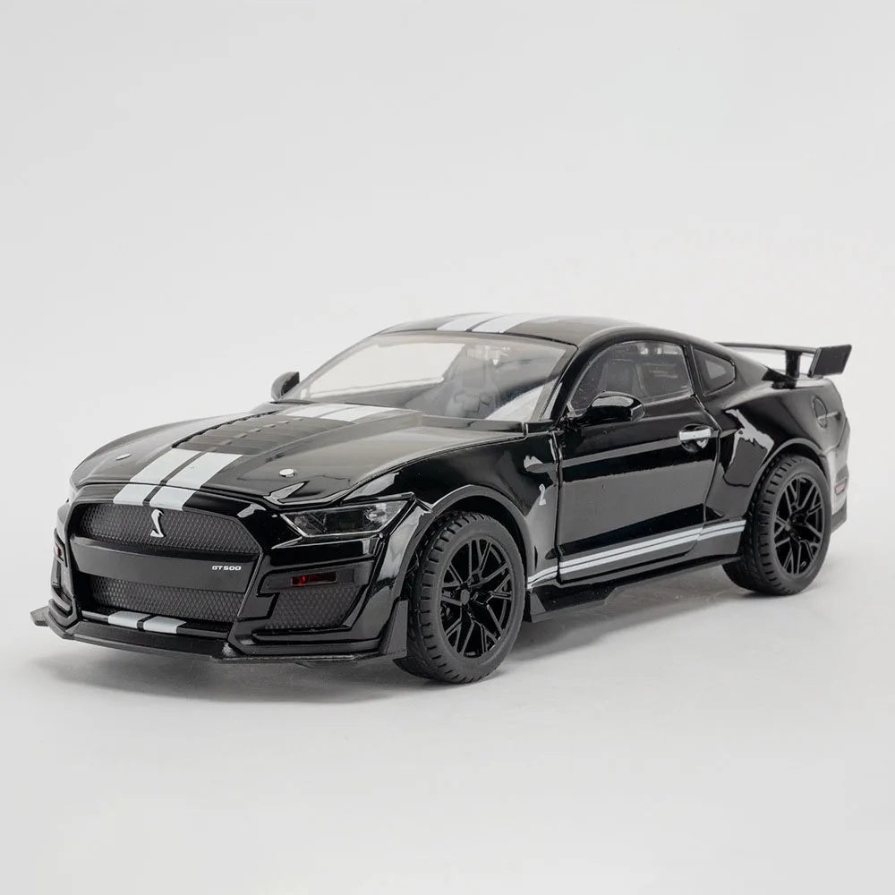 Maquette Mustang Shelby GT500 noire