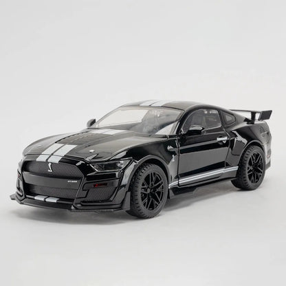 Maquette Mustang Shelby GT500 noire