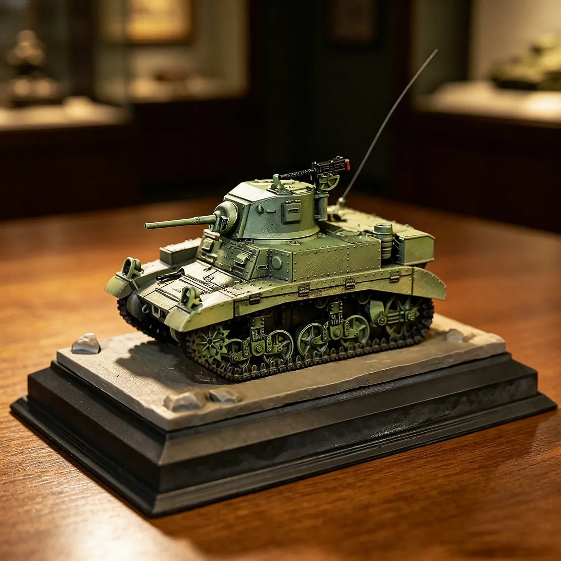 Maquette M5 Stuart – photo 1