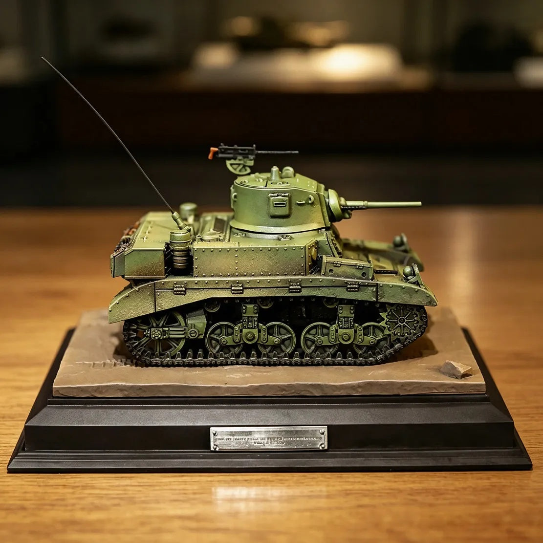 Maquette M5 Stuart – photo 2