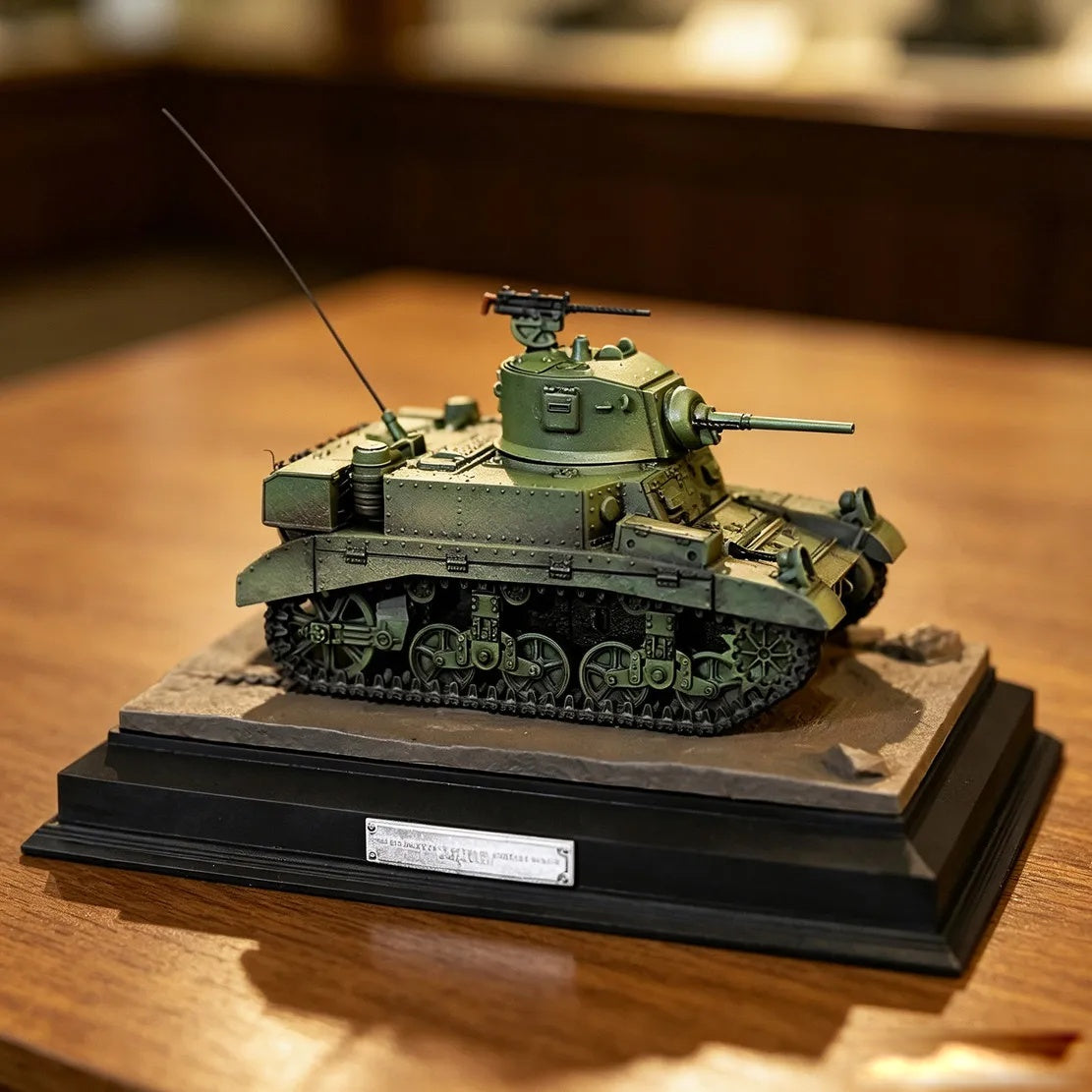 Maquette M5 Stuart – photo 3