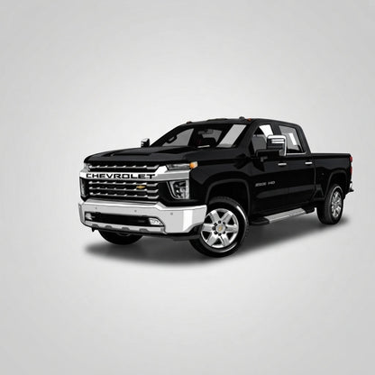 Maquette 1:64 Chevrolet Silverado noir