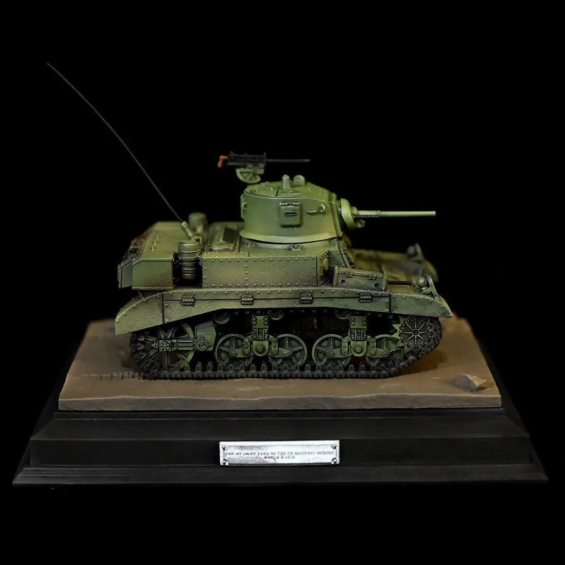 Maquette M5 Stuart – photo 5