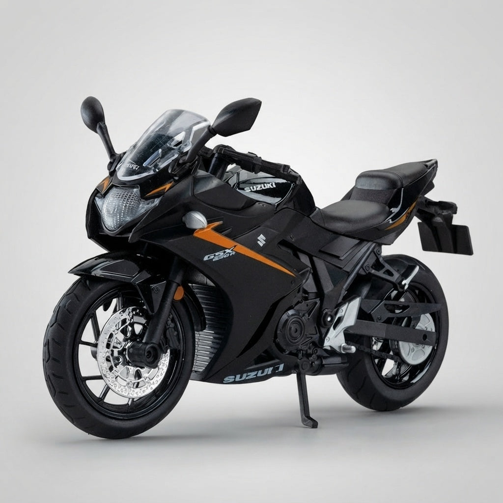 Maquette moto 1:12 Suzuki GSX250R noire