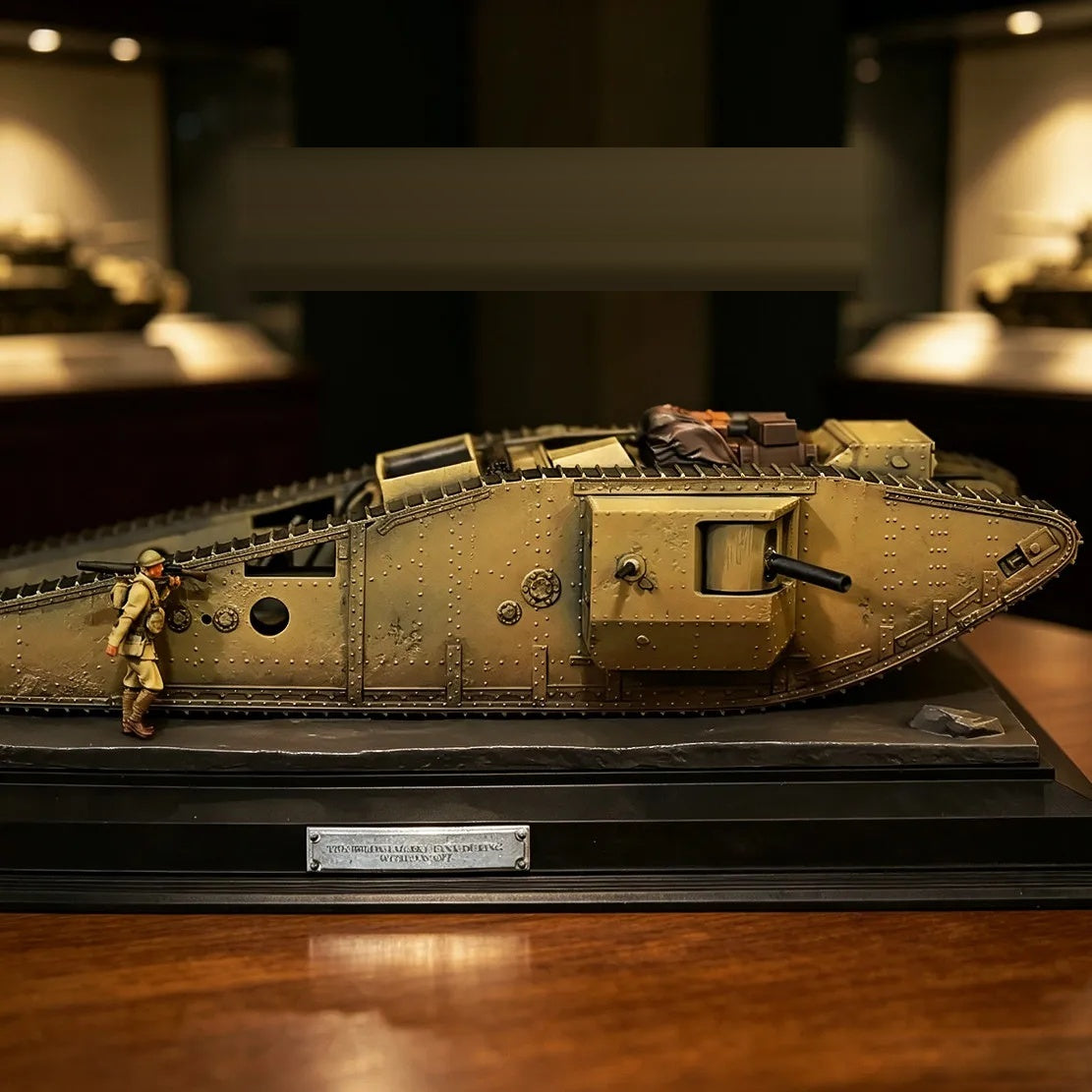 Maquette Mark I – photo 2