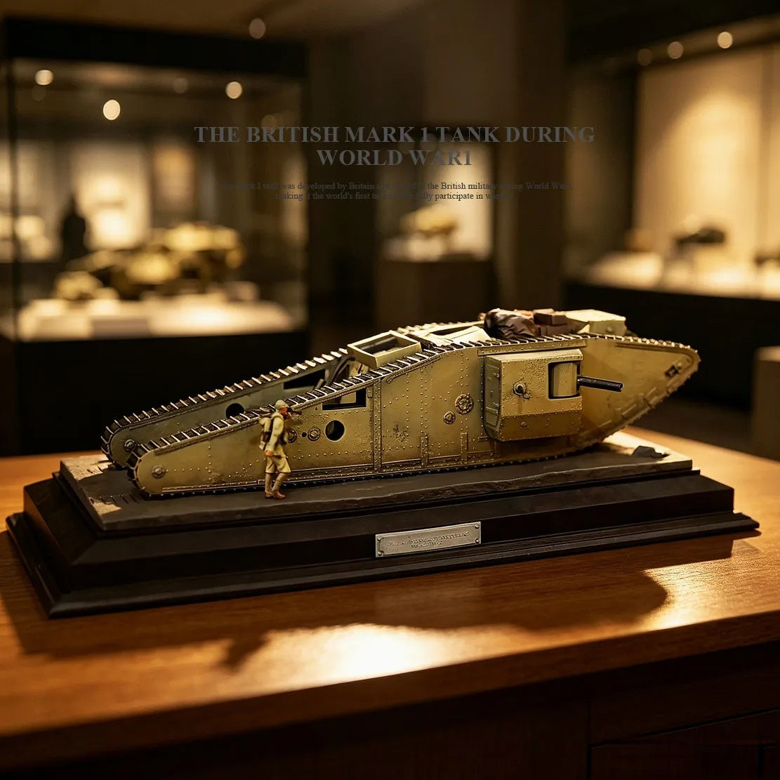 Maquette Mark I – photo 5