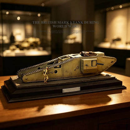 Maquette Mark I – photo 5