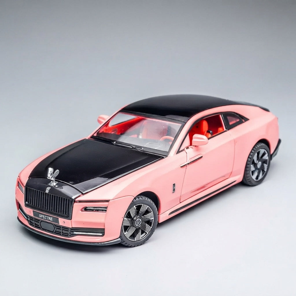 Maquette Rolls-Royce Spectre rose