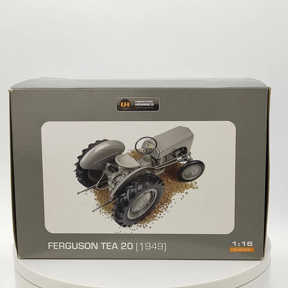 Maquette tracteur Ferguson TEA20 – photo 6