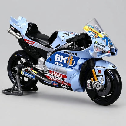 Maquette moto GP Ducati MotoGP 2025 Gresini Racing n°73
